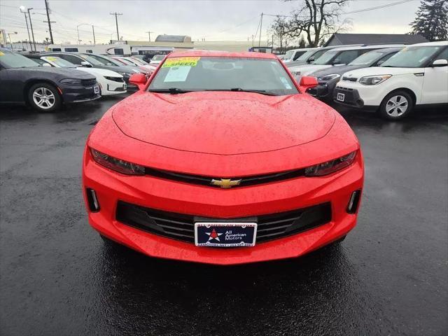 used 2016 Chevrolet Camaro car, priced at $18,981