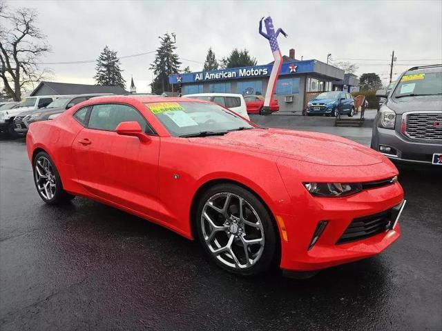 used 2016 Chevrolet Camaro car, priced at $18,981