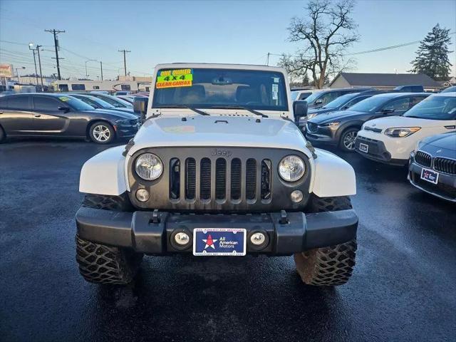 used 2015 Jeep Wrangler Unlimited car, priced at $20,902