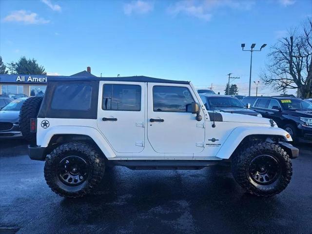 used 2015 Jeep Wrangler Unlimited car, priced at $20,902