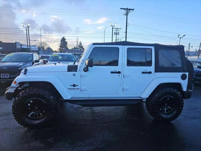 used 2015 Jeep Wrangler Unlimited car, priced at $20,902