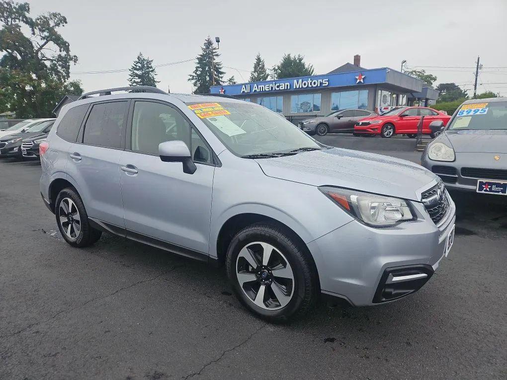used 2018 Subaru Forester car, priced at $17,971