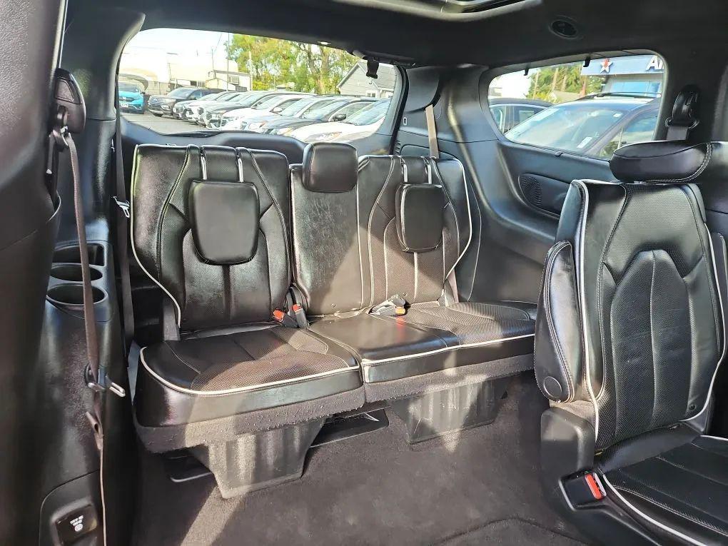 used 2021 Chrysler Pacifica car, priced at $29,977