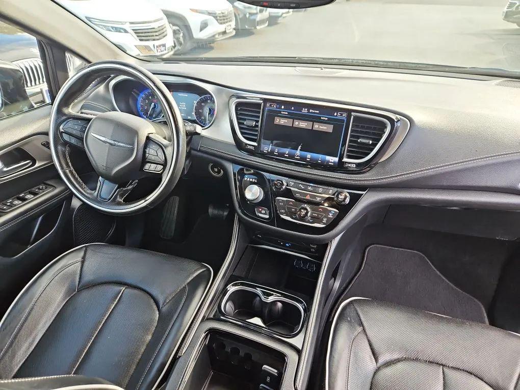 used 2021 Chrysler Pacifica car, priced at $29,977