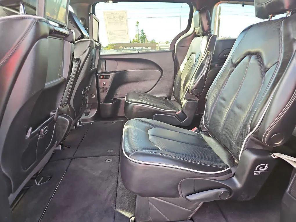 used 2021 Chrysler Pacifica car, priced at $29,977
