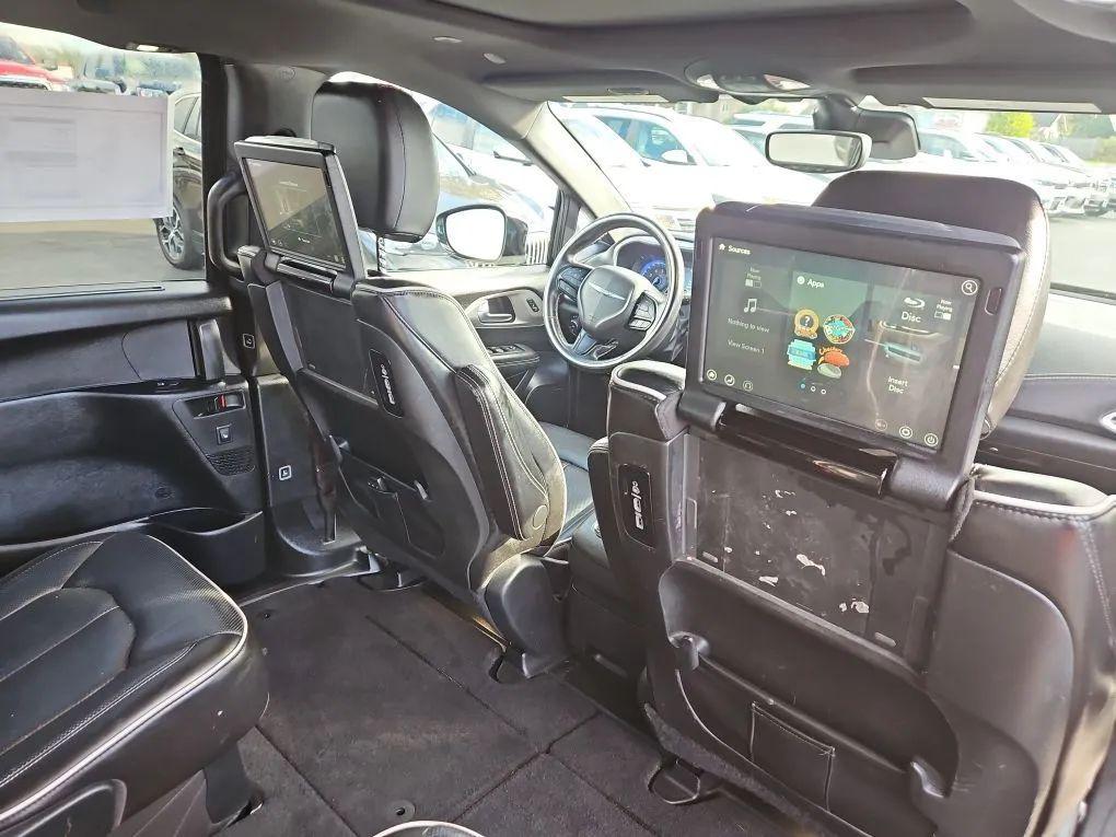 used 2021 Chrysler Pacifica car, priced at $29,977