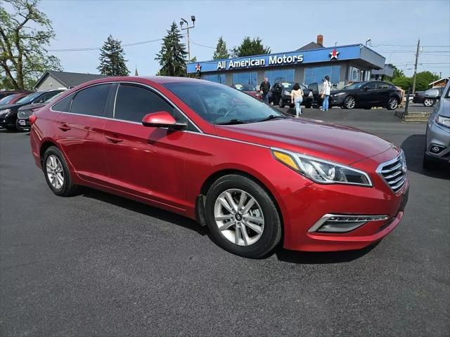 used 2015 Hyundai Sonata car, priced at $11,977