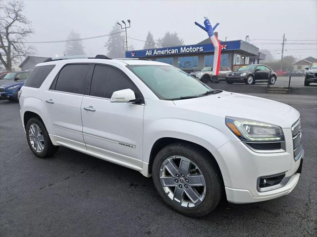 used 2016 GMC Acadia car, priced at $16,961