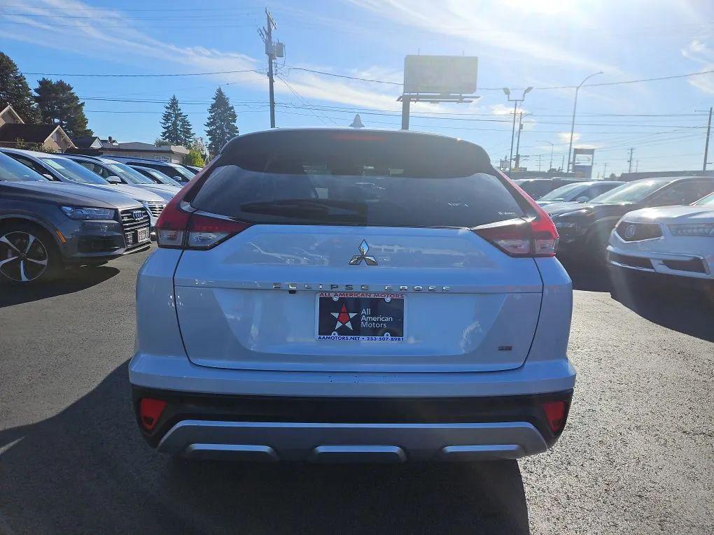 used 2024 Mitsubishi Eclipse Cross car, priced at $19,977