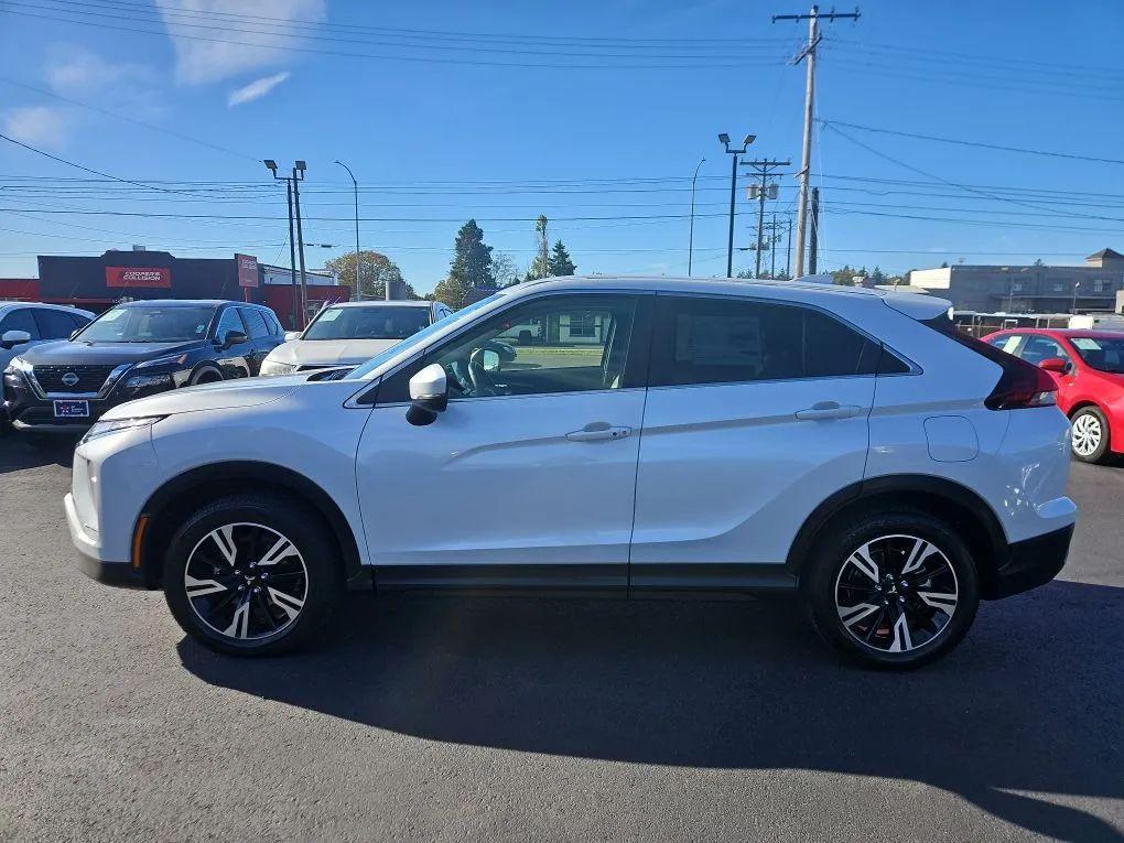 used 2024 Mitsubishi Eclipse Cross car, priced at $19,977