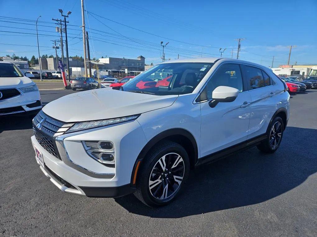 used 2024 Mitsubishi Eclipse Cross car, priced at $19,977