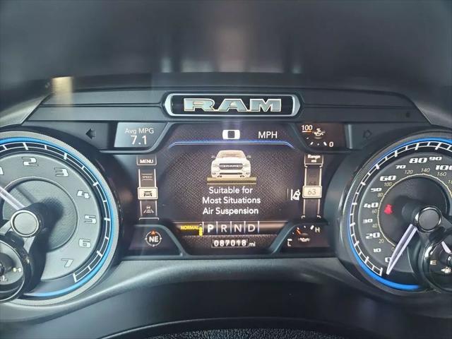 used 2019 Ram 1500 car, priced at $34,977