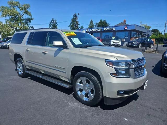 used 2017 Chevrolet Suburban car, priced at $24,977