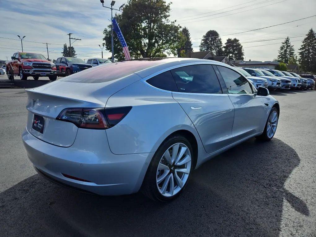 used 2018 Tesla Model 3 car, priced at $21,912