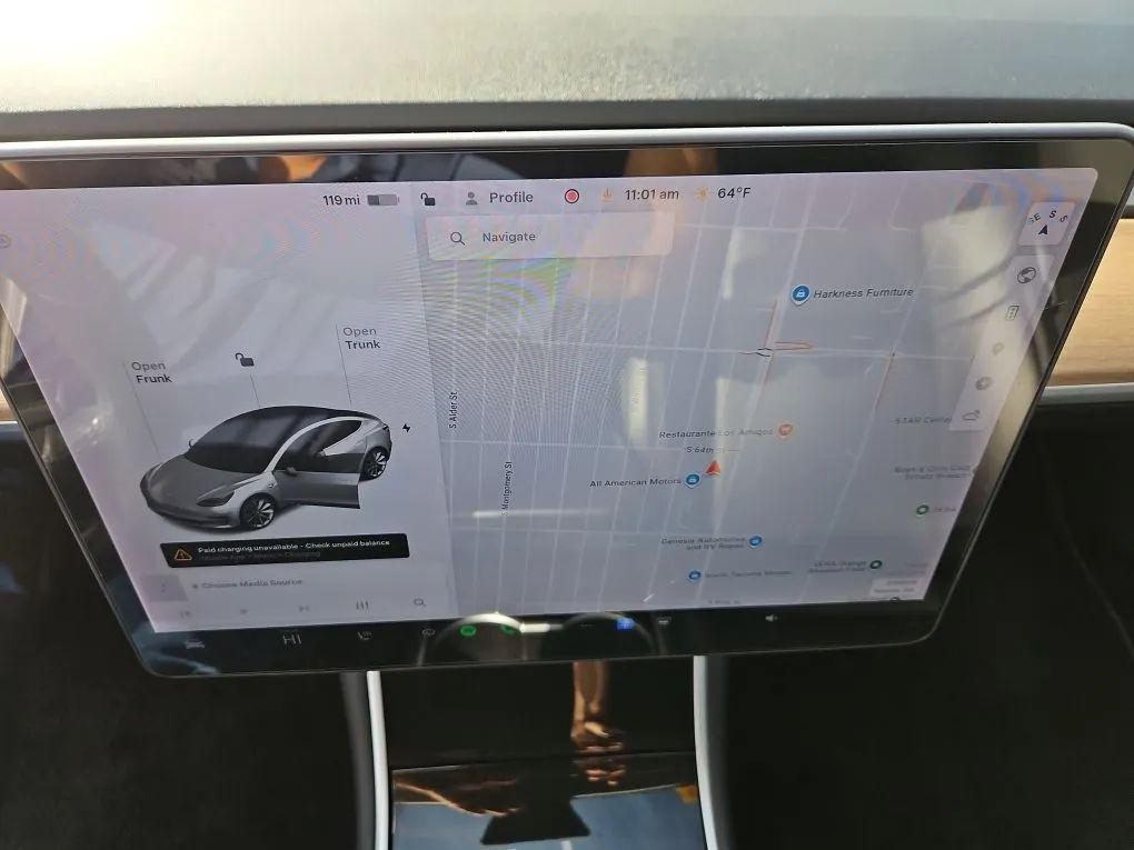 used 2018 Tesla Model 3 car, priced at $21,912