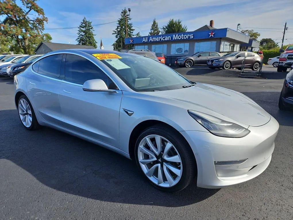used 2018 Tesla Model 3 car, priced at $21,912