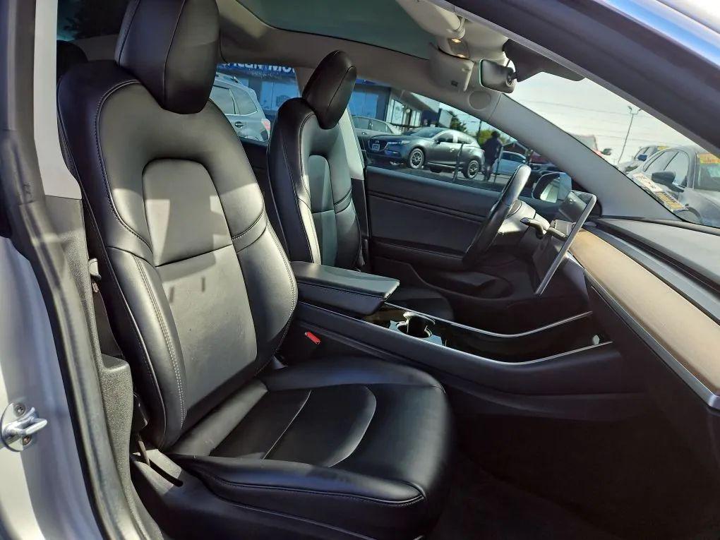 used 2018 Tesla Model 3 car, priced at $21,912