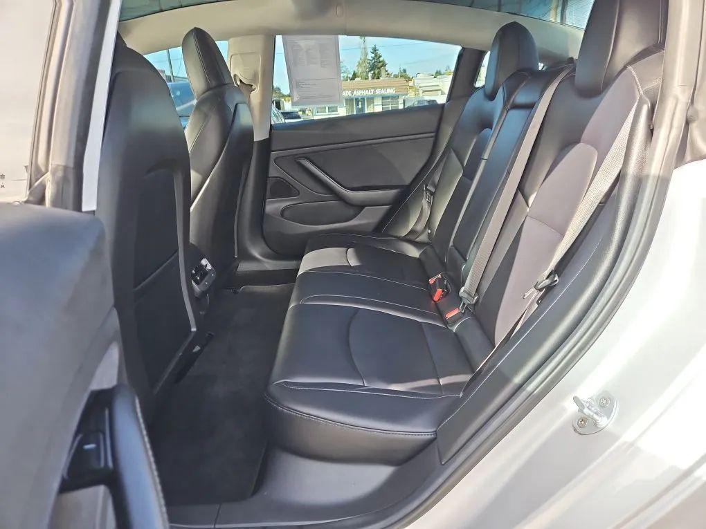 used 2018 Tesla Model 3 car, priced at $21,912