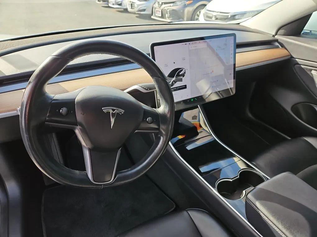 used 2018 Tesla Model 3 car, priced at $21,912
