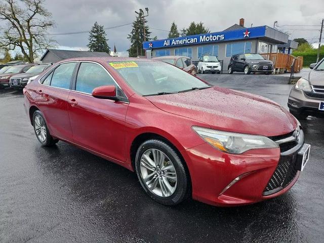 used 2016 Toyota Camry car, priced at $15,551