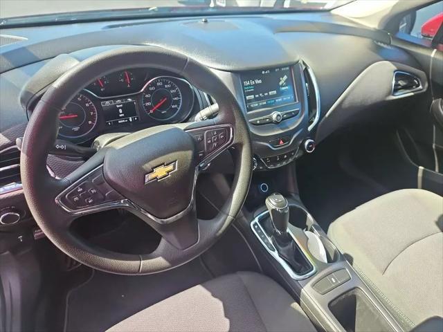 used 2018 Chevrolet Cruze car, priced at $12,977