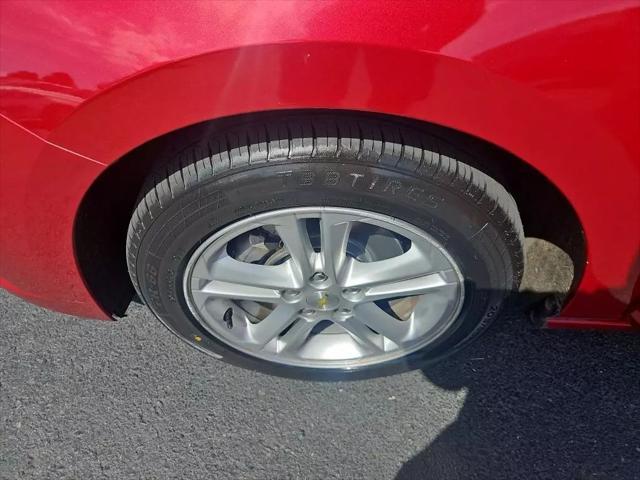 used 2018 Chevrolet Cruze car, priced at $12,977