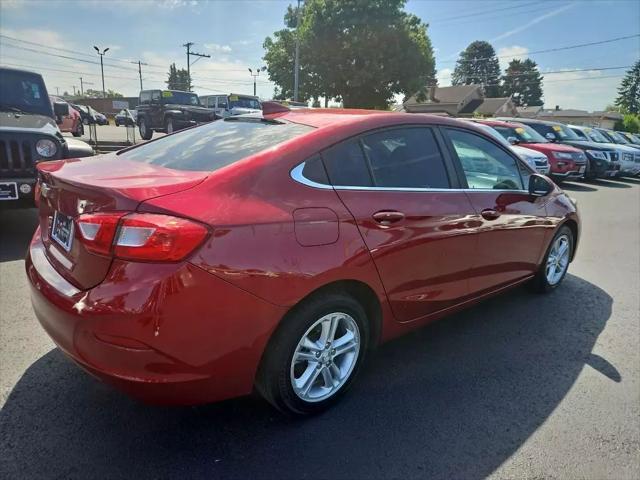 used 2018 Chevrolet Cruze car, priced at $12,977