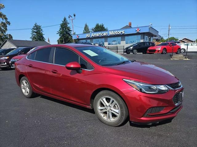 used 2018 Chevrolet Cruze car, priced at $12,977