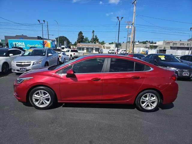 used 2018 Chevrolet Cruze car, priced at $12,977