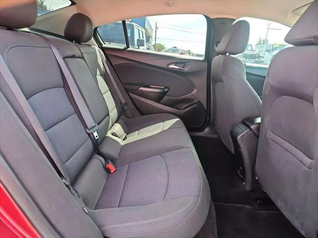 used 2018 Chevrolet Cruze car, priced at $12,977