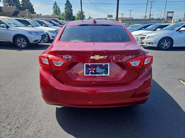 used 2018 Chevrolet Cruze car, priced at $12,977