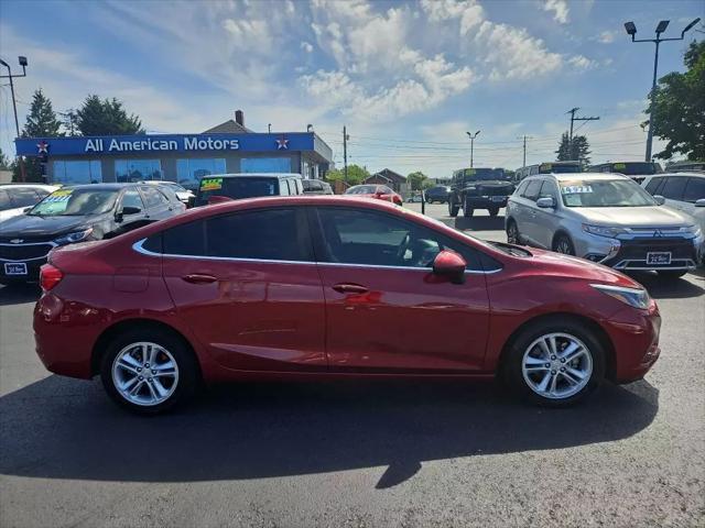 used 2018 Chevrolet Cruze car, priced at $12,977