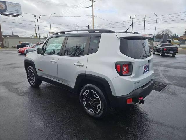 used 2017 Jeep Renegade car, priced at $13,977