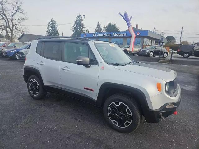 used 2017 Jeep Renegade car, priced at $13,977