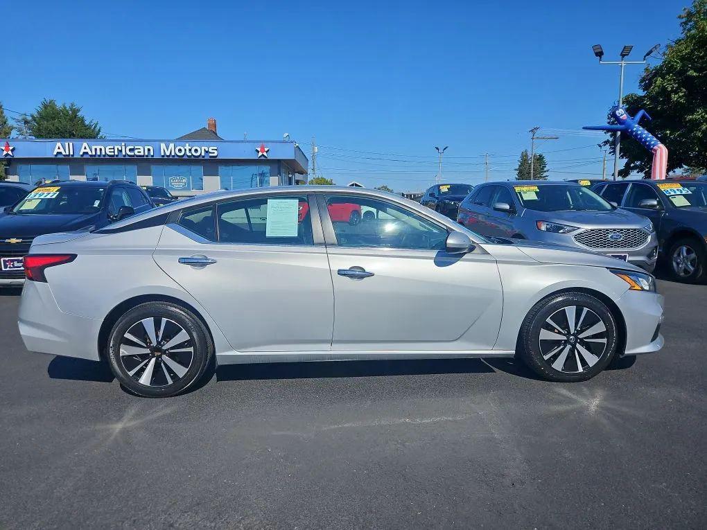 used 2021 Nissan Altima car, priced at $16,961