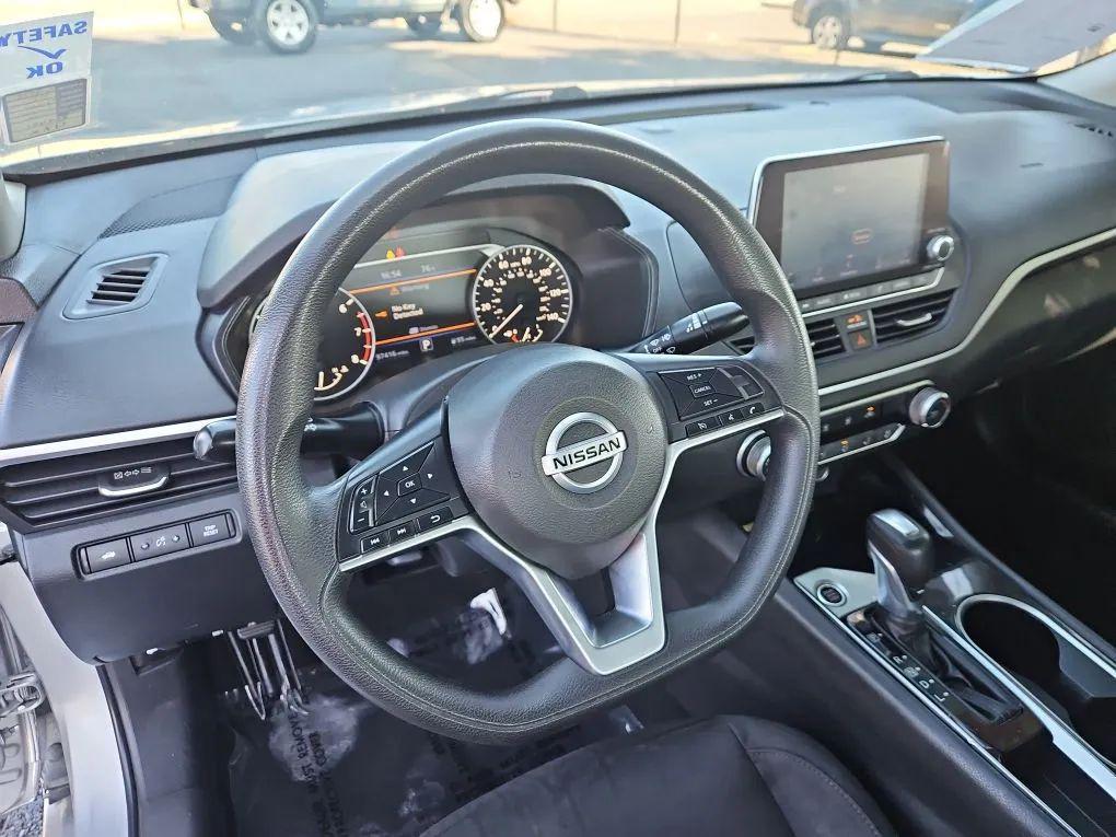 used 2021 Nissan Altima car, priced at $16,961