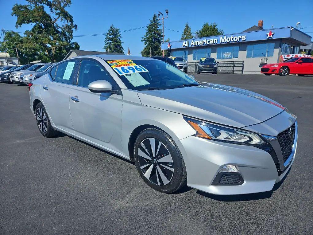 used 2021 Nissan Altima car, priced at $16,961