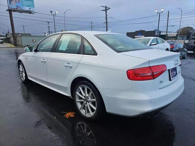 used 2015 Audi A4 car, priced at $16,961