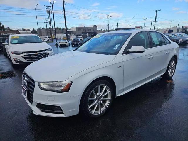 used 2015 Audi A4 car, priced at $16,961