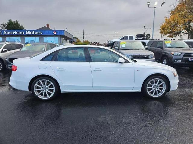 used 2015 Audi A4 car, priced at $16,961