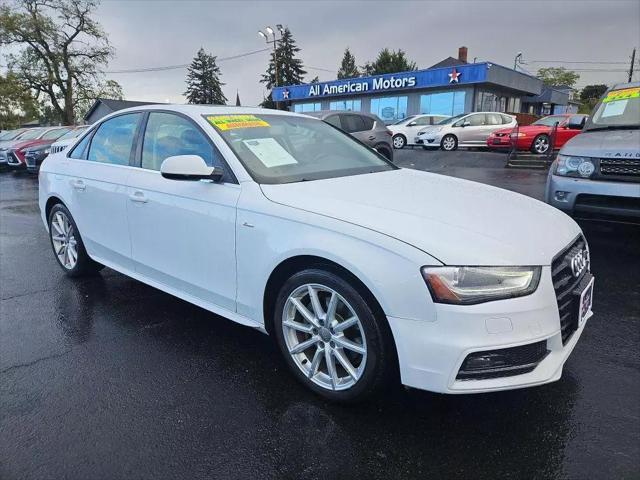 used 2015 Audi A4 car, priced at $16,961