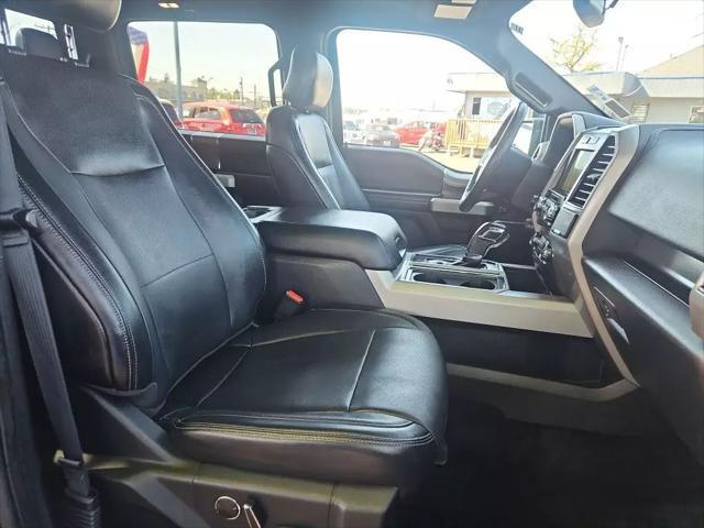 used 2017 Ford F-150 car, priced at $22,977