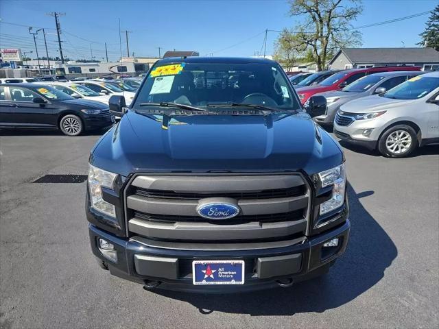 used 2017 Ford F-150 car, priced at $22,977