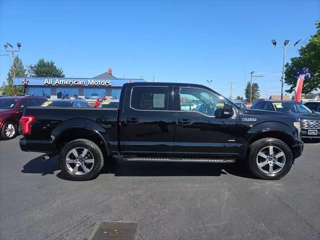 used 2017 Ford F-150 car, priced at $22,977