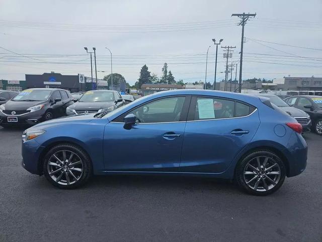 used 2018 Mazda Mazda3 car, priced at $15,951