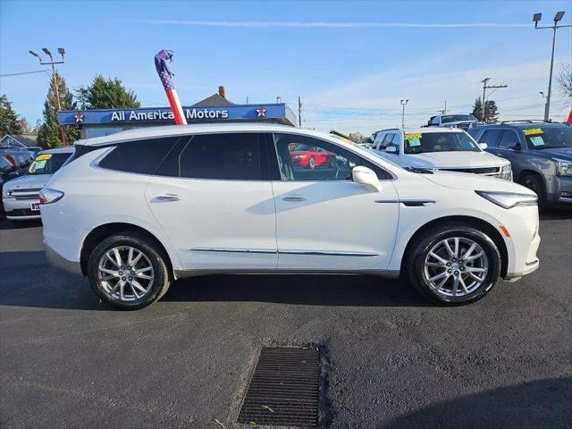 used 2022 Buick Enclave car, priced at $29,977