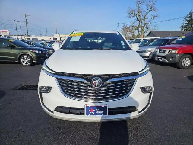 used 2022 Buick Enclave car, priced at $29,977