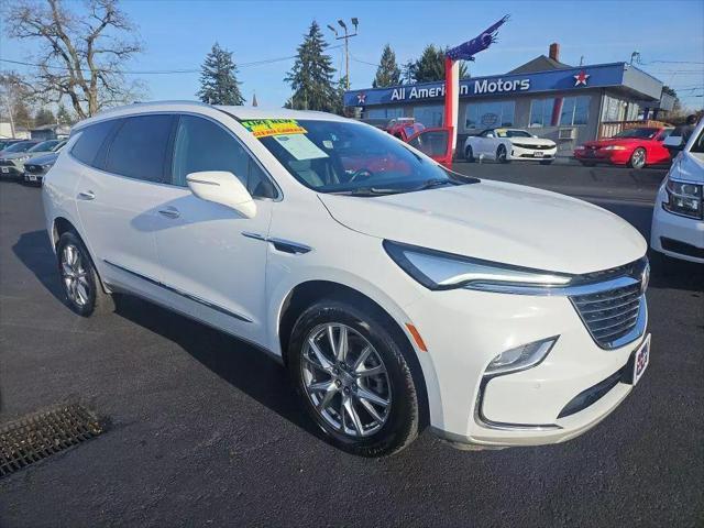 used 2022 Buick Enclave car, priced at $29,977