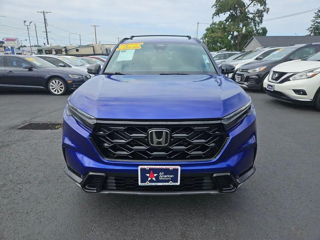 used 2023 Honda CR-V Hybrid car, priced at $29,692