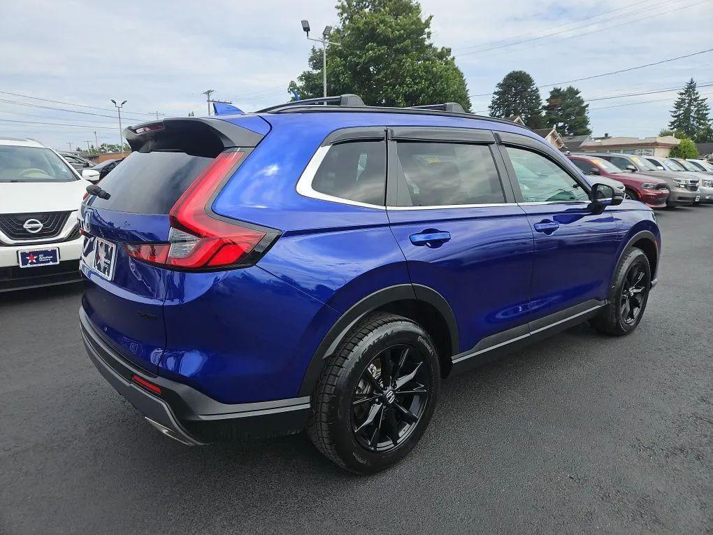 used 2023 Honda CR-V Hybrid car, priced at $29,692